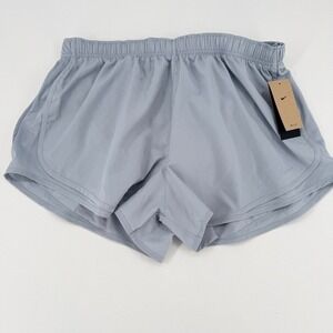 NEW Nike Dri FIT Tempo Running Shorts Light Gray 2X Plus Size